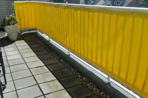 Balkondoek geel
