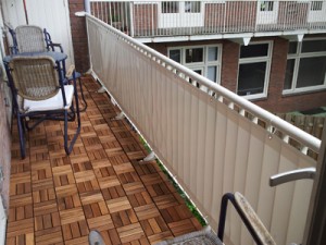 balkondoek voor aan balkonhekwerk