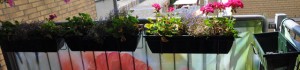balkon privacy doek