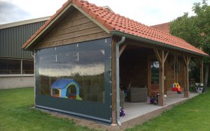 verandazeil oprolbaar