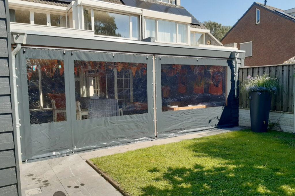 verandazeil oprolbaar