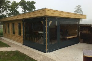 zeil voor overkapping