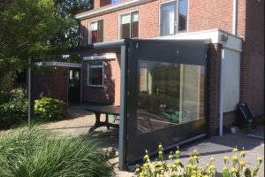 raamzeil voor overkapping