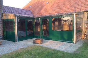 zeilen voor overkapping