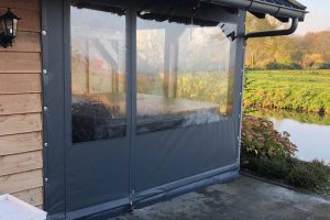 veranda dicht maken