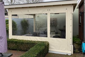 windscherm veranda