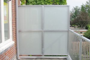 Balkon privacyscherm