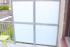 Balkon privacyscherm