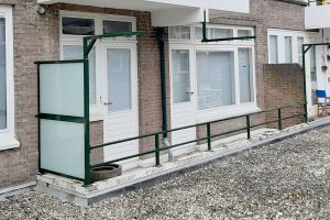 Balkon privacyscherm