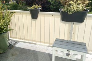 Doek op maat met ringen