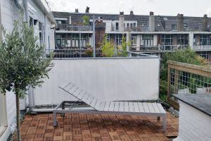 Doek voor balkonhek