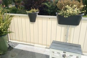 Meer privacy op je balkon