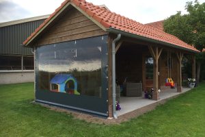 plastic wand overkapping