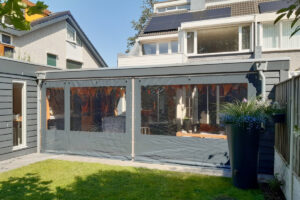 Zeil voor overkapping op maat