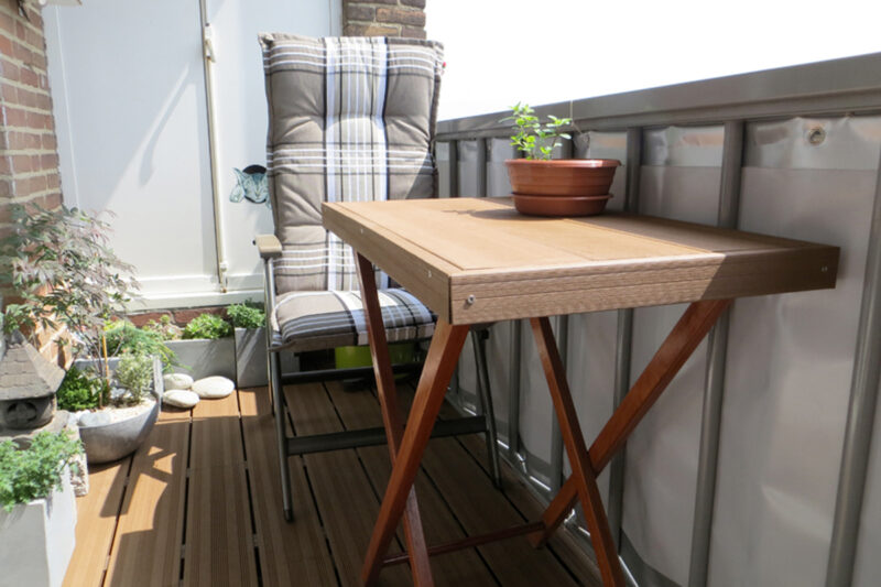 Planten voor privacy op balkon