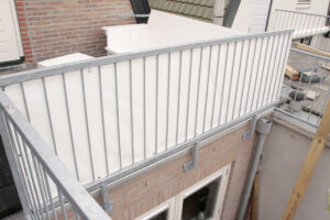 Privacy op balkon