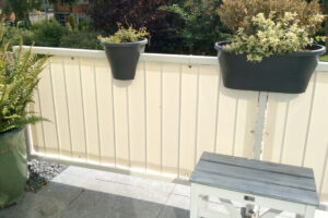 Balkondoek onderhouden