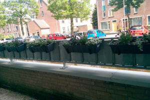 Balkondoek ophangen