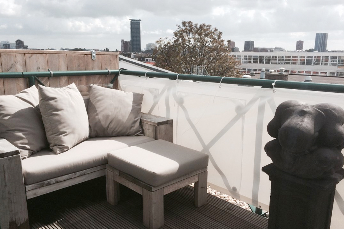 Is een balkondoek geschikt voor elk type balkon?