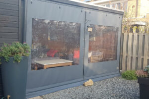 Doeken voor overkapping