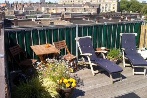 gezellig maken balkon