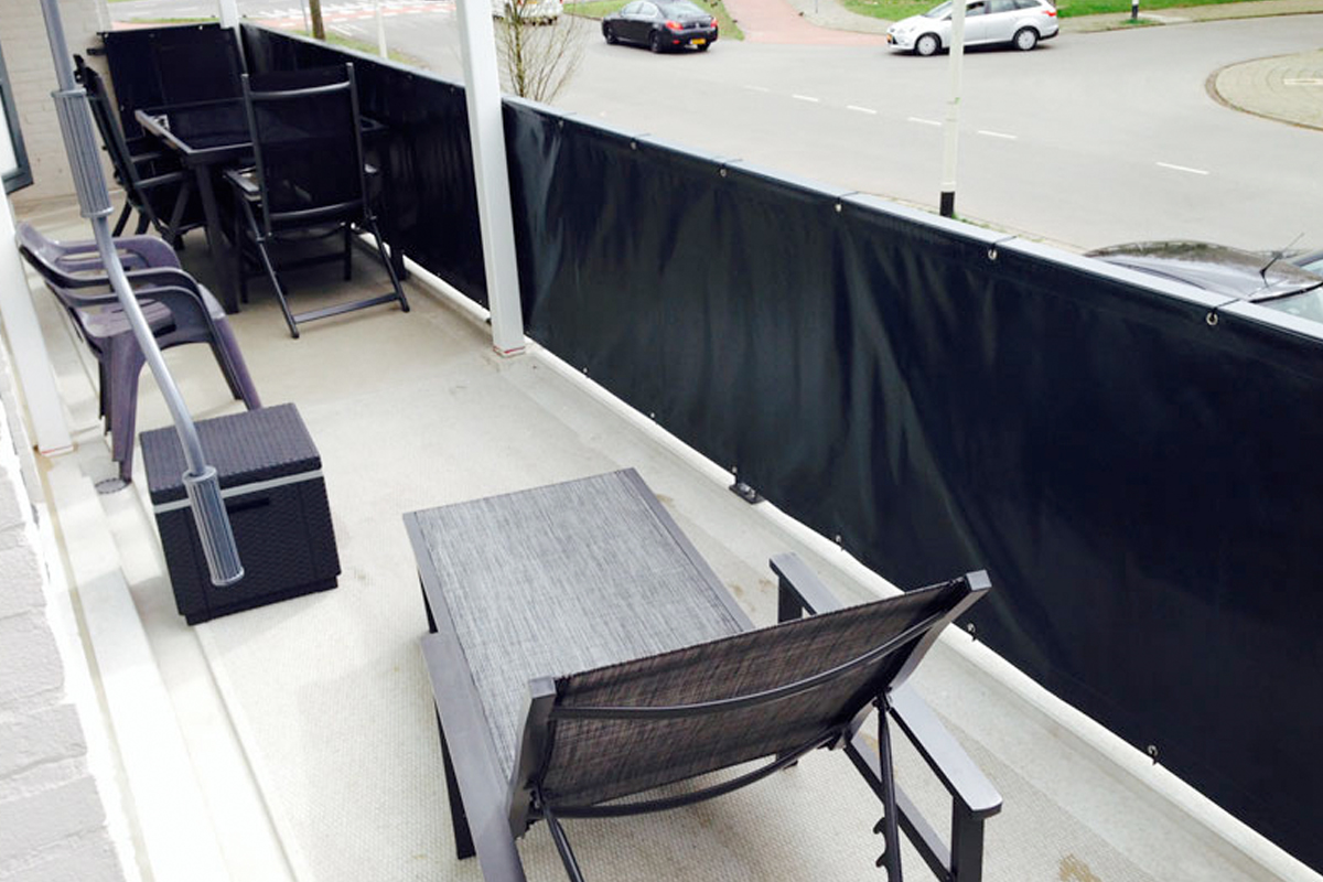 Hoe blokkeer ik mijn balkon voor meer privacy