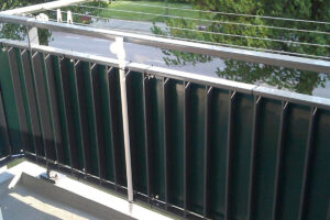 Hoe blokkeer ik mijn balkon voor meer privacy