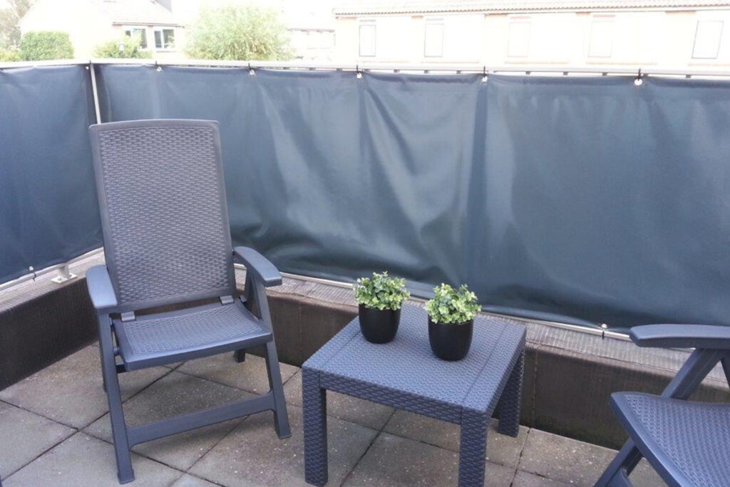Hoe creeer je een privegevoel op je balkon