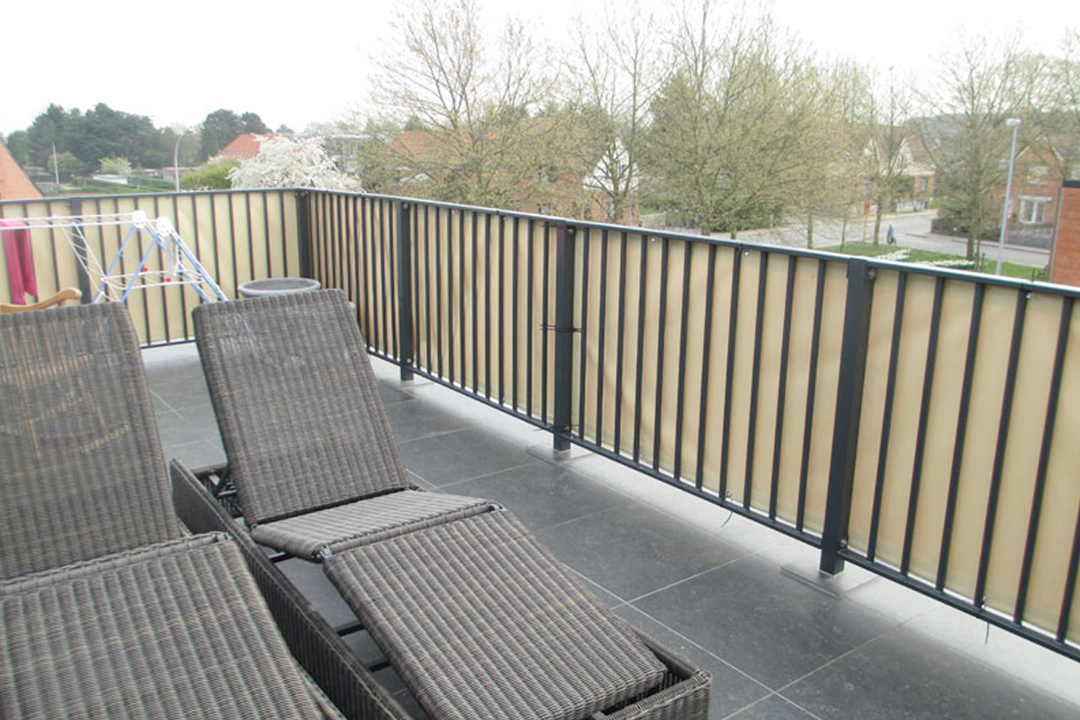 Hoe maak je een dakterras windvrij?