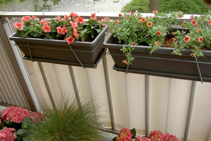 Hoe scherm je je balkon af