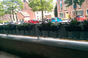 Hoe verberg je een slecht uitzicht vanaf je balkon