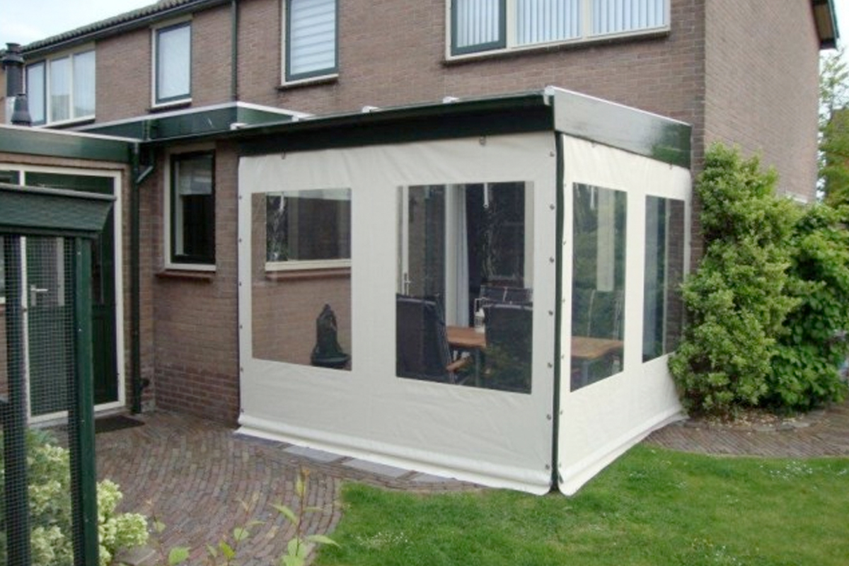 Is zeildoek hetzelfde als PVC?