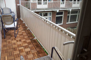 Wat te doen bij veel wind op balkon