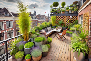 Welke planten zijn geschikt voor een dakterras