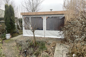 Zeil voor veranda op maat