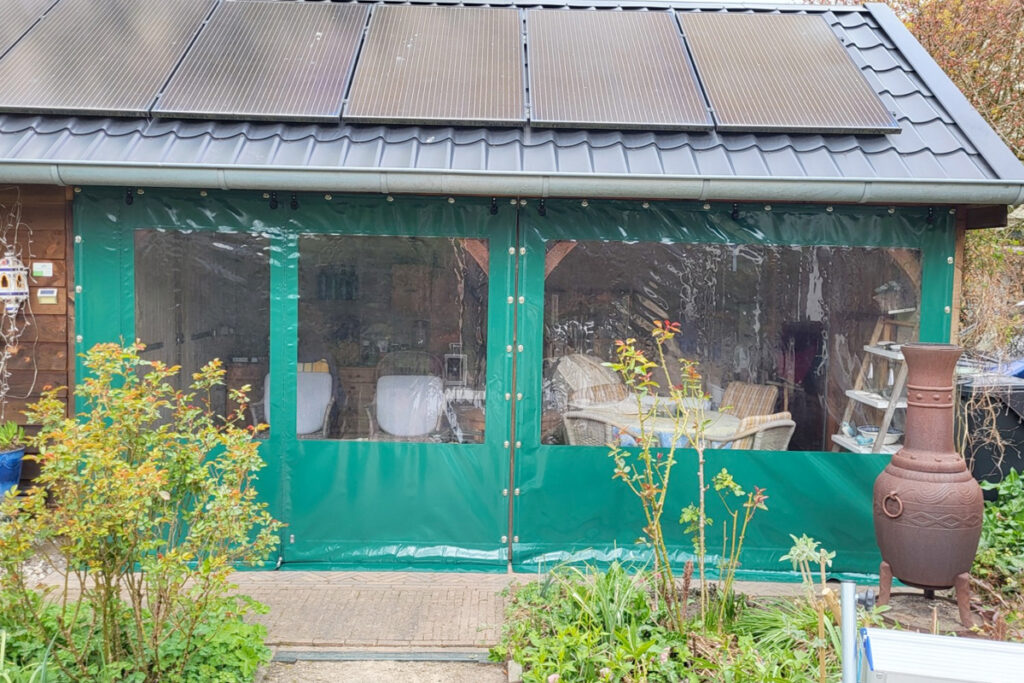 Maatwerk verandazeilen