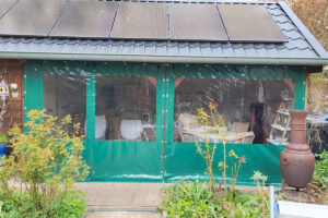 Maatwerk verandazeilen