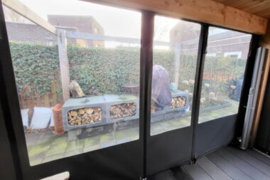 Overkapping zeil op maat