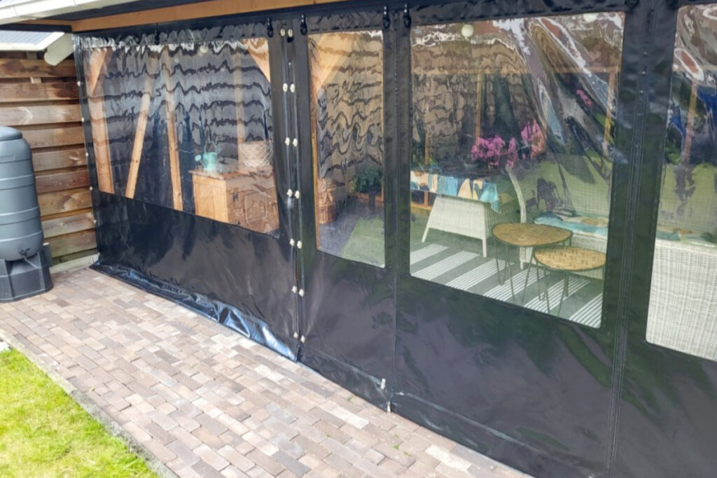 Verandazeil kant en klaar