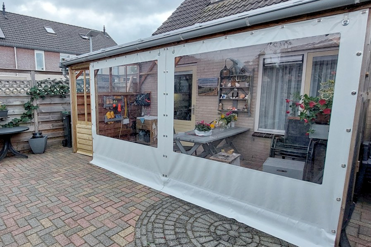 Verandazeil kopen in Gelderland: comfort en bescherming in je tuin