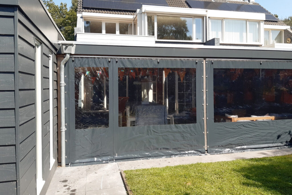 Verandazeil laten installeren