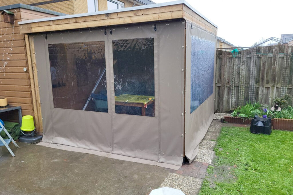 Verandazeil laten maken