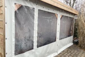 Verandazeilen op maat bestellen