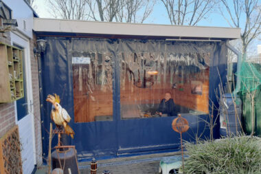 Verandazeilen op maat bestellen