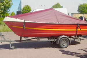 Afdekzeil voor boot laten maken