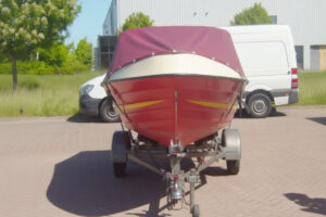 Afdekzeil voor boot laten maken