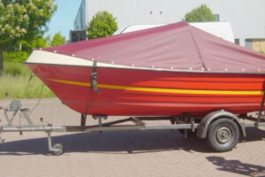 Afdekzeil voor boot laten maken