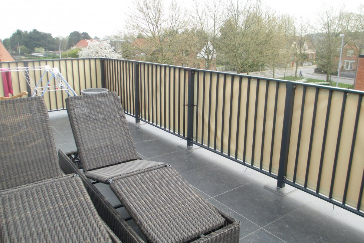 Balkondoek laten produceren: jouw balkon op maat beschermd