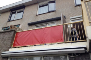 Balkonscherm doek