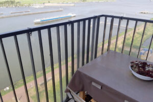 Balkonscherm doek bestellen